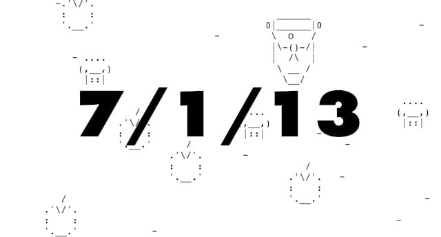 McSweeney’s <3 ASCII art, MoMA gets Space Invaders, and a collection of awesome arcade games