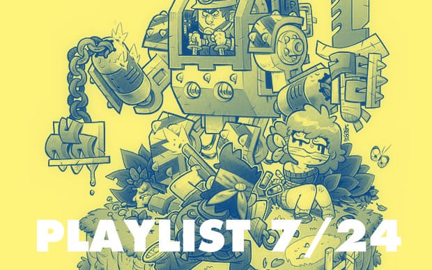 The Walking Dead goes short storied, Mercenary Kings locks and loads, and Hermit Crab in Space floats away