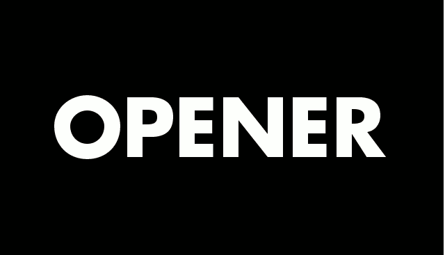 You are the center of attention in Tom Russotti’s Opener