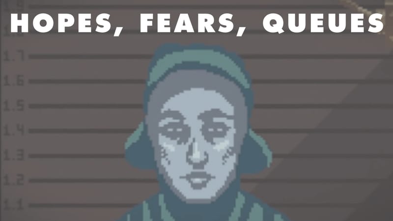 Papers, Please makes you a cog in the machine