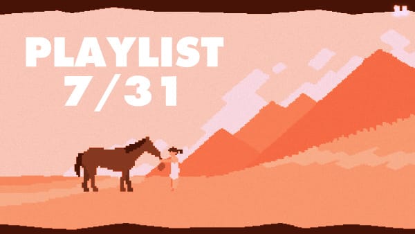 Playlist 7/31: Hitchcock-esque birds in A Ride Into The Mountains, Japan gets macabre in Skulls of the Shogun, and up in the air with Sky Tourist