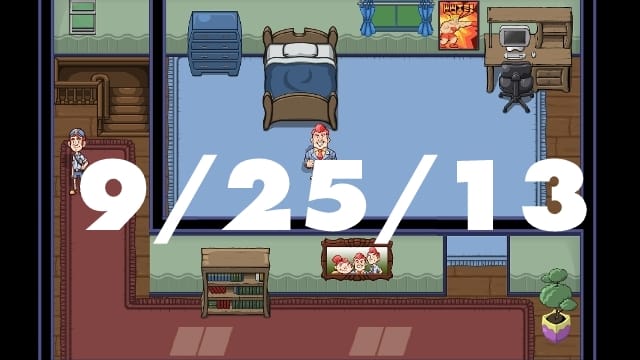 Myst can almost drink now, the 8-bit constellation of our dreams, and an Earthbound-ish RPG