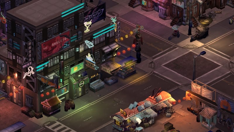 Shadowrun Returns jacks us into-and out of-the Matrix.