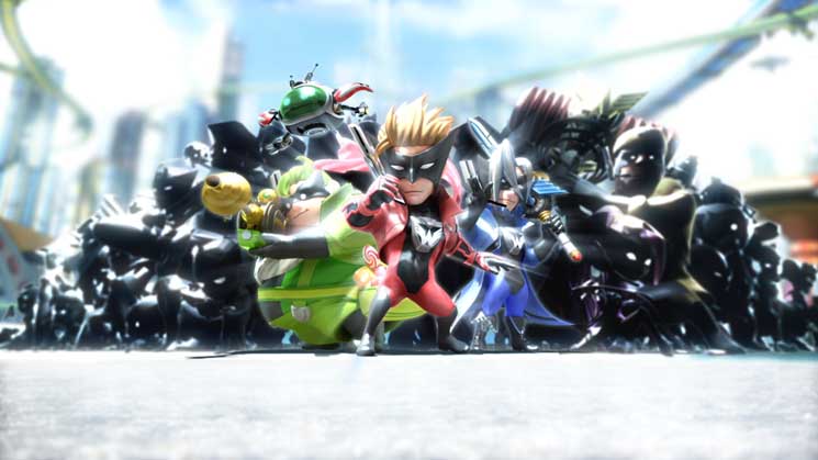 The Wonderful 101 is punitive, messy, and maybe beautiful