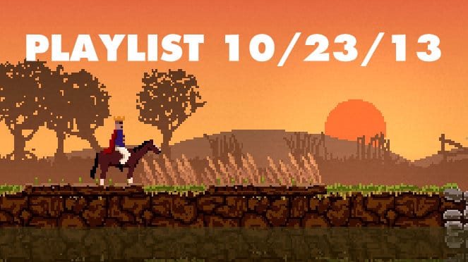 Playlist 10/23: The Stanley Parable goes meta, Type:Rider takes us through letter history, and Kingdom gives us glory