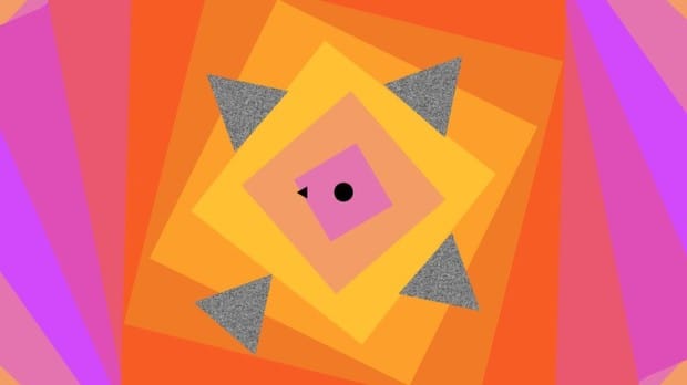 140 is a beautiful jigsaw puzzle but barely a game