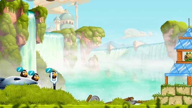 Angry Birds Star Wars 2 is an unabashed sequel