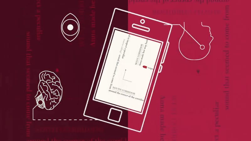 Device 6 is a mystery game that creates as many mysteries as it solves