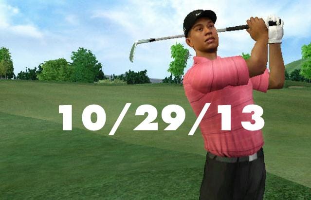 Tiger says sayonara, a Phone that comes in pieces, and "Xbox, Dashboard video!"