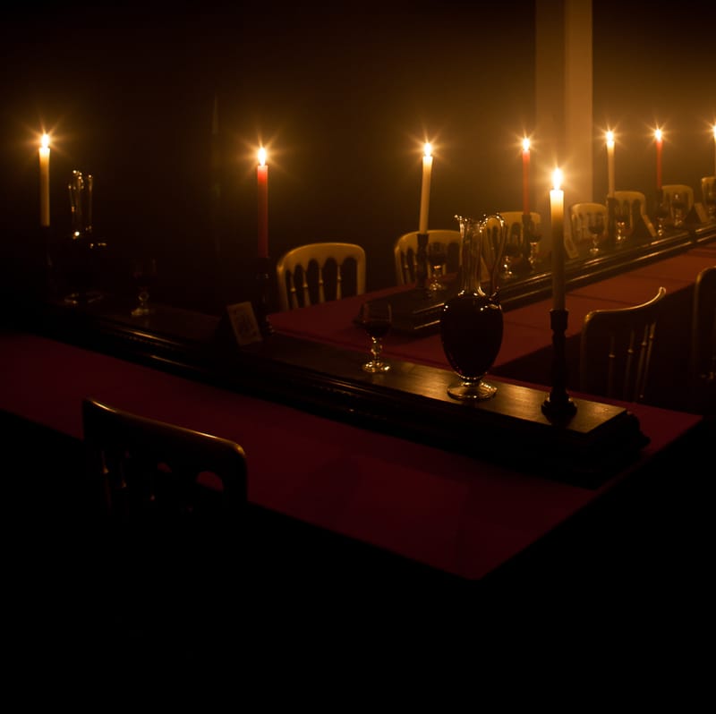 A new dining experience in East London turns dinner into a game