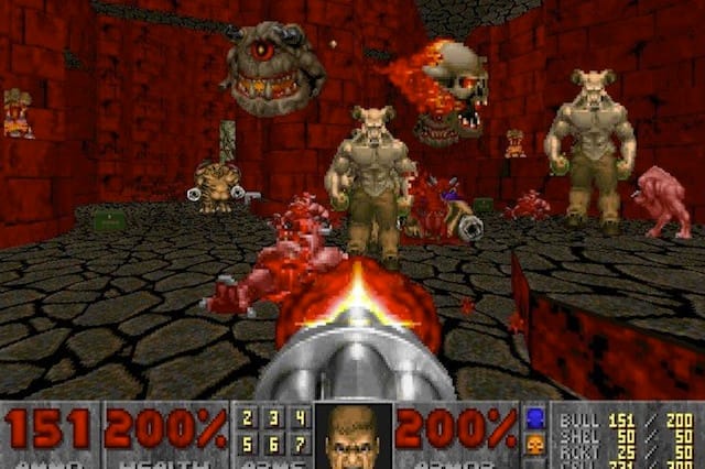 With John Carmack’s departure for virtual reality, the first-person shooter has officially been perfected