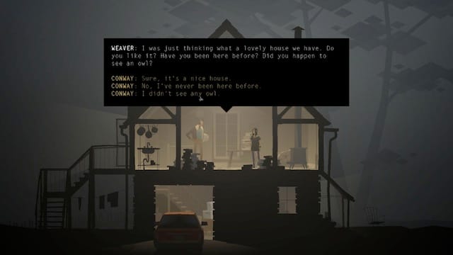 Kentucky Route Zero interlude confronts our perspective on games