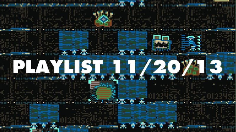 Playlist 11/20: Resogun is shiny, Tearaway is punchable, and Post Future Vagabond is Brough-y