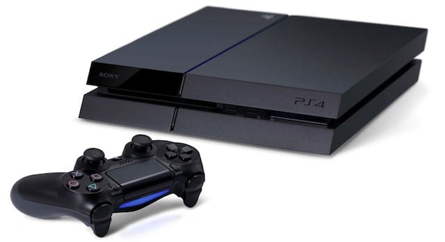 The PS4’s slanted design perfects form and function
