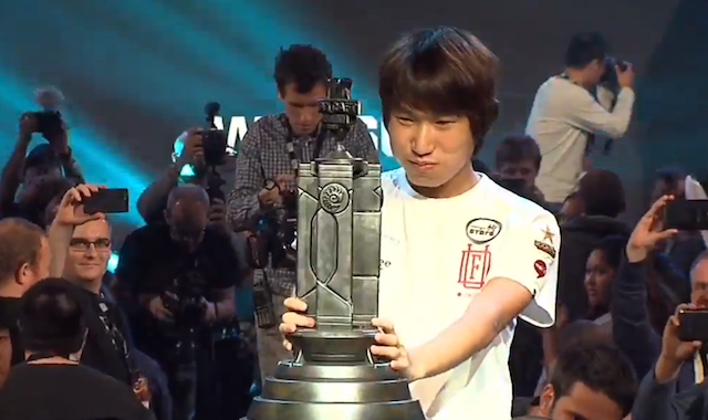 Kim Yoo Jin is now the best StarCraft 2 player on earth