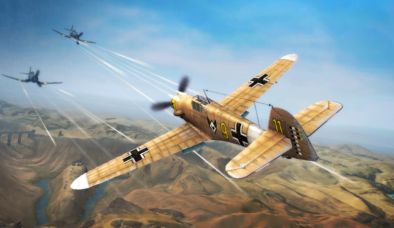 World of Warplanes brings childlike joy to the devastation of war