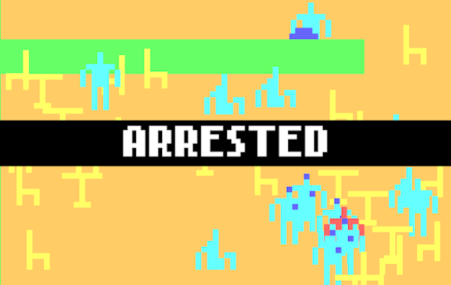 Pippin Barr calls Hotline Miami infuriating, makes a game about it