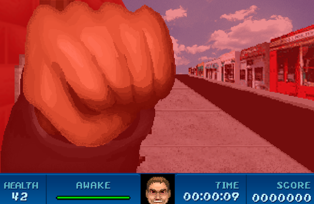 Warm up for Black Friday with Waiting in Line 3D