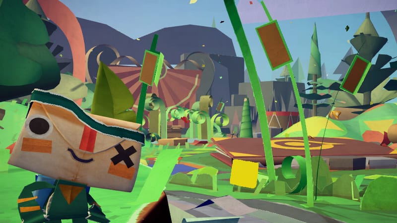 Tearaway is a warm hug for the digital age