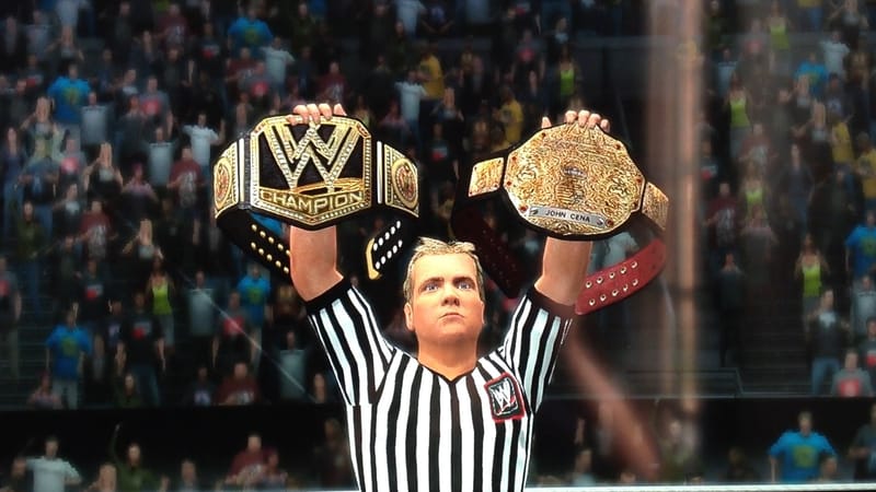 WWE 2K14 is the ideal simulation of whatever non-sport-thing wrestling is