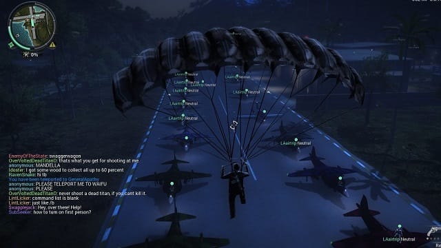 Just Cause 2 multiplayer arrives just in time to clown GTA Online