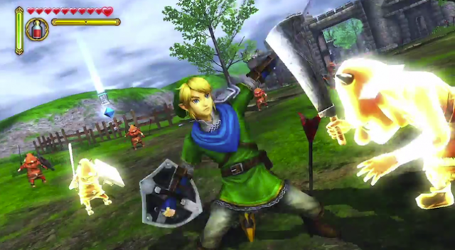 The new Zelda crossover heralds a future in which all Japanese devs merge, then expand, then consume Neo-Tokyo