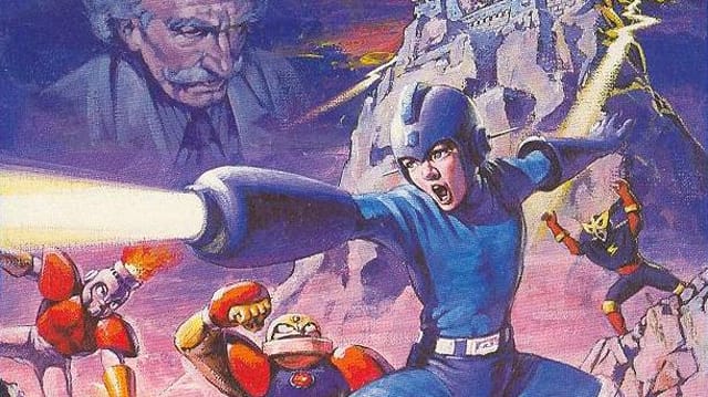 Is Mega Man the Betty White of videogames?