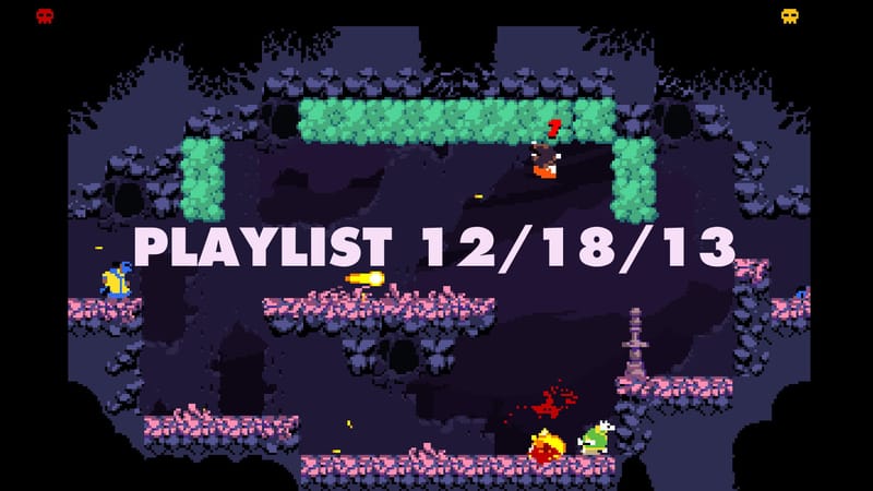 Playlist 12/18: Samurai Gunn re-defines the party game, The Room 2 mystifies, and The Novelist haunts