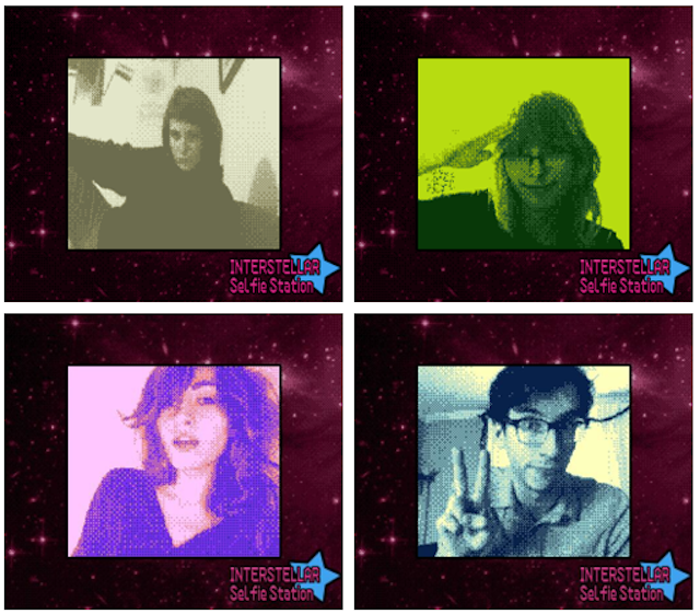 Christine Love’s Interstellar Selfie Station is Instagram meets Gameboy Camera