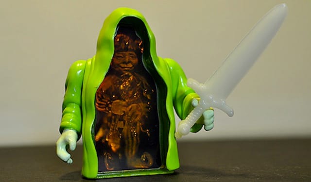 Every toy you wanted for Christmas distilled into one ludicrous boardgame