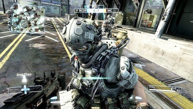 Titanfall removes no-scoping and quick-scoping from the FPS, infuriating ten-year-old brothers everywhere