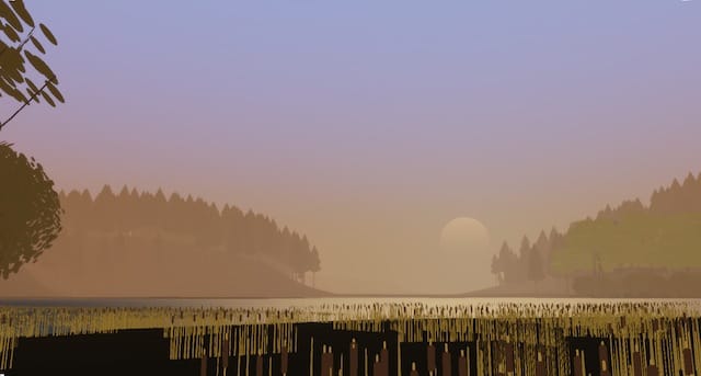 The outdoorsy Eidolon is more stunning than actual nature