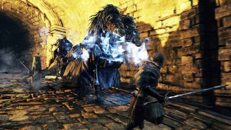Dark Souls 2 looks every bit as dark as we hoped