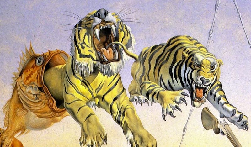 Why does this app where you have a staring contest with Salvador Dali exist?