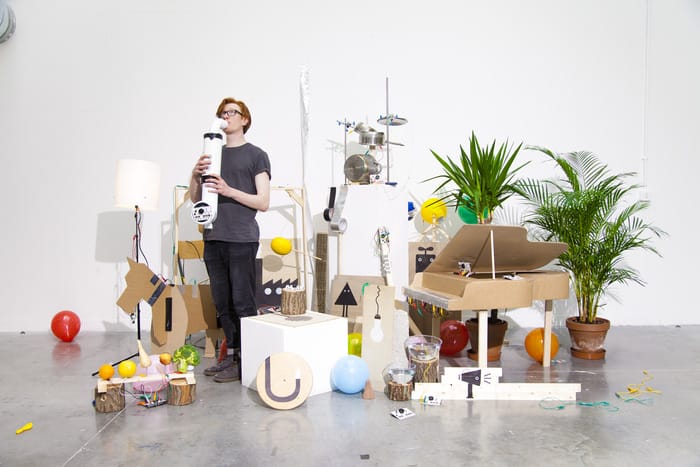 Behold: A circuit board that turns an eggplant into a synthesizer