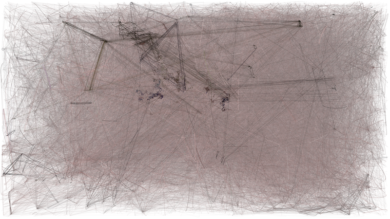 Watch this talented robot do abstract sketches of your favorite movies