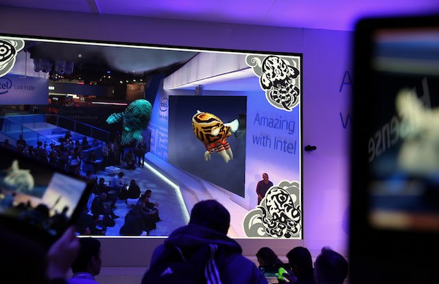 The amazing Leviathan turns the movie theater into an aquatic fantasy