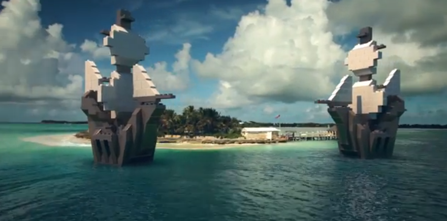 Google maps collaborates with Lego, gets all new aesthetic-y