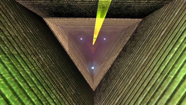 Serenely fall to your death in Skydrift for iOS