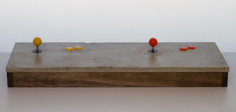 Messhof says Nidhogg is a serious fighting game, despite having just two buttons