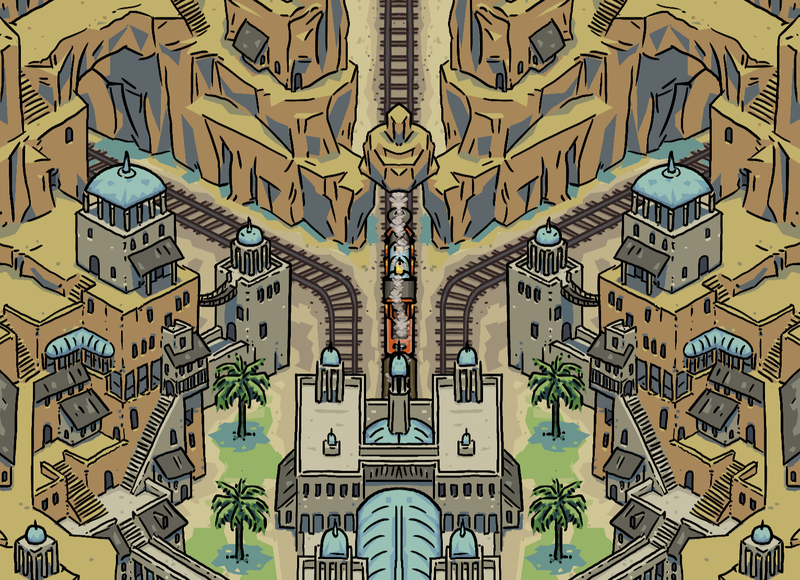 Symmetrain makes the spot-the-difference genre super hard