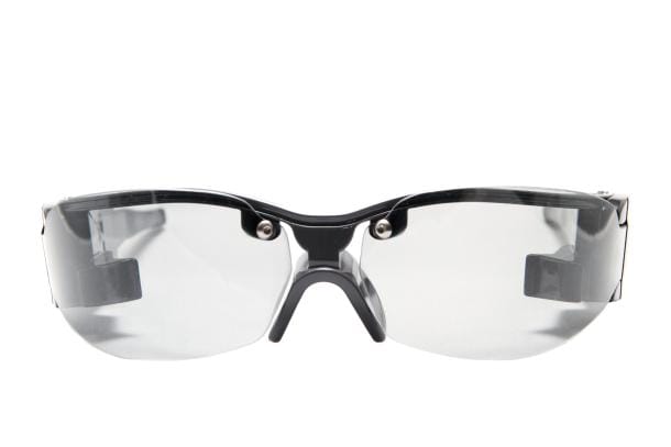 Sick of hearing about Google Glass? Check out the iOptik
