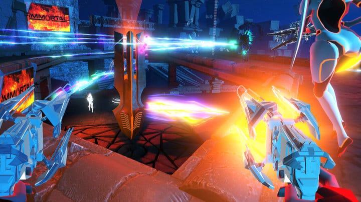 Harmonix is making a rhythmic FPS with plenty of dubstep