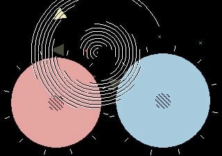 Touch spiraling vortexes and other people’s hands with Eliss Infinity