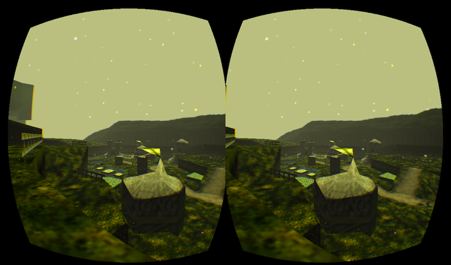 This guy is building Ocarina of Time’s Kokiri Forest in virtual reality