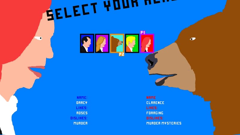 Happy Valentine’s Day, here’s a game where you make out with a bear