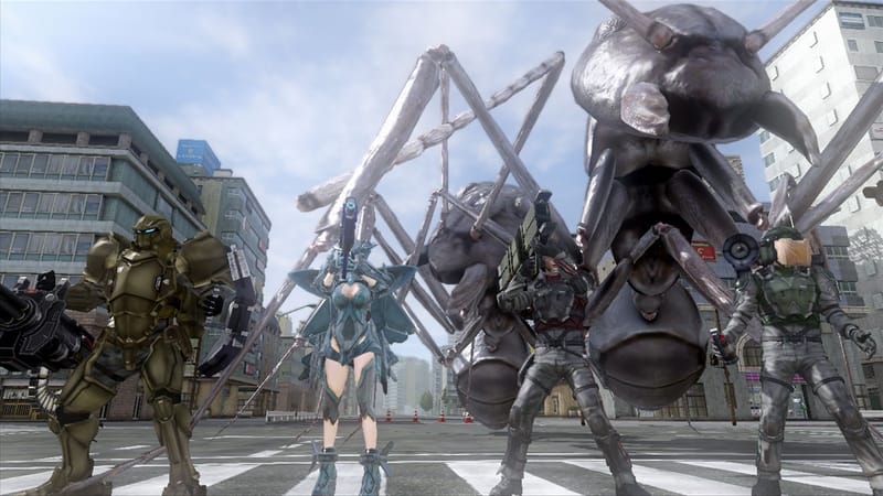 My Time in the Sh*t: An Unironic Earth Defense Force 2025 Review