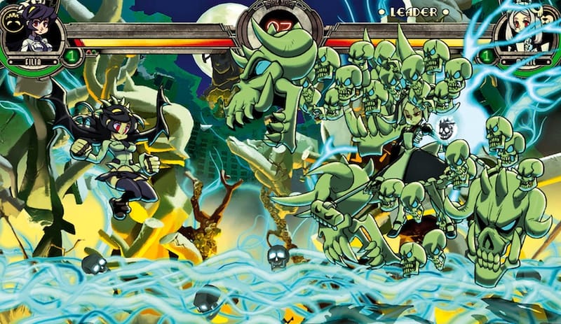 Skullgirls is back, still has girls with skulls