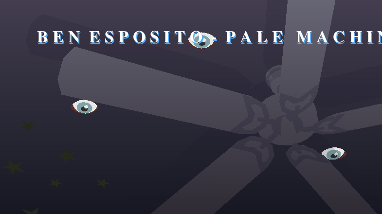 The music video and game Pale Machine may induce mild neurosis