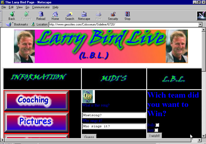 Two artists’ plight to restore the atrociousness of GeoCities